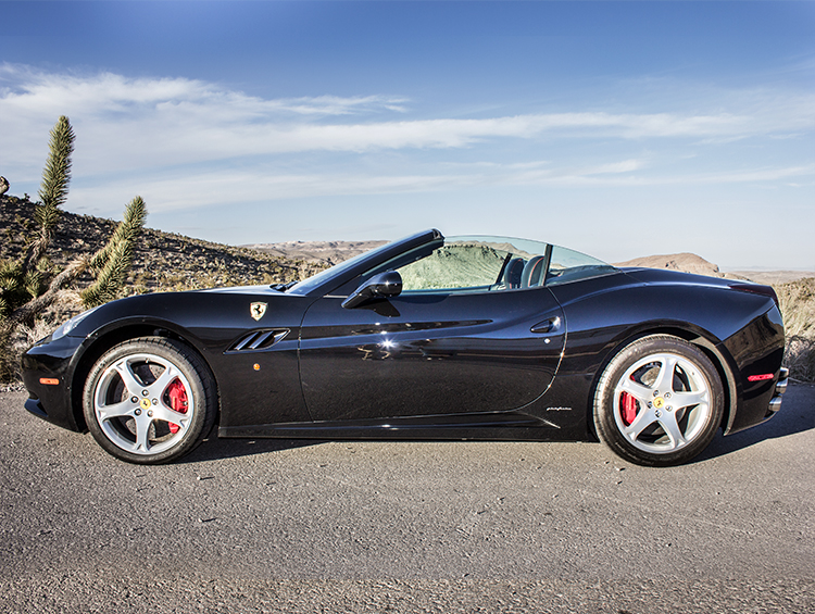 Ferrari California Convertible Las Vegas Exotic Car Rental Dream