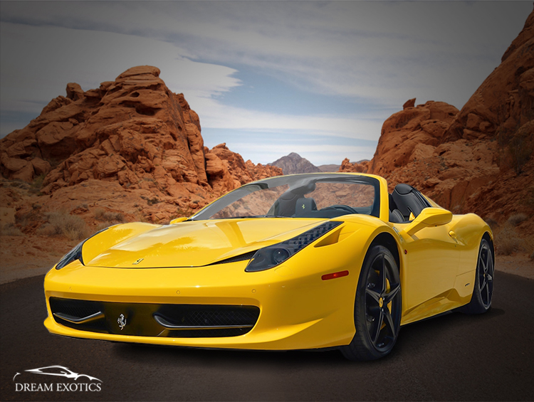 Exotic Rental Cars Las Vegas Dream Exotics