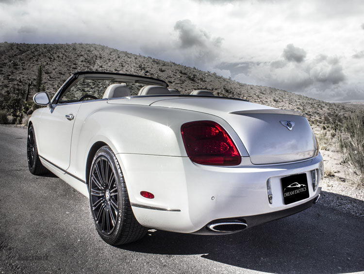 Bentley Continental GTC Las Vegas Exotic Car Rental Dream Exotics