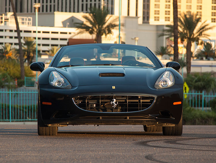 Ferrari California Convertible Las Vegas Exotic Car Rental Dream