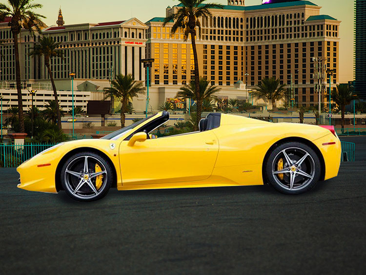 Exotic Car & Luxury Car Rental Las Vegas Lowest Prices Dream Exotics