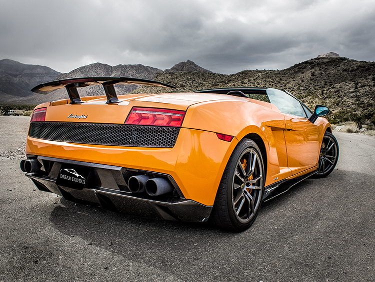 Lamborghini Gallardo Exotic Car Rental in Las Vegas ...