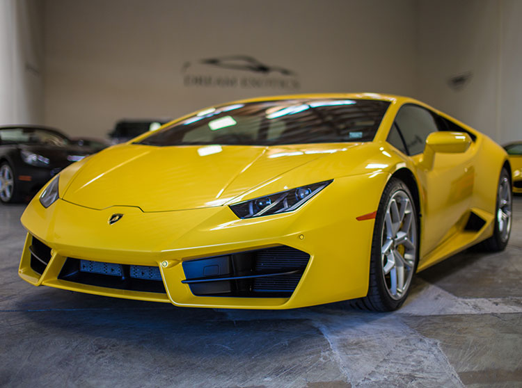 How Much To Rent a Las Vegas Dream Exotics