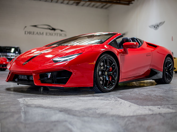 How Much To Rent a Las Vegas Dream Exotics