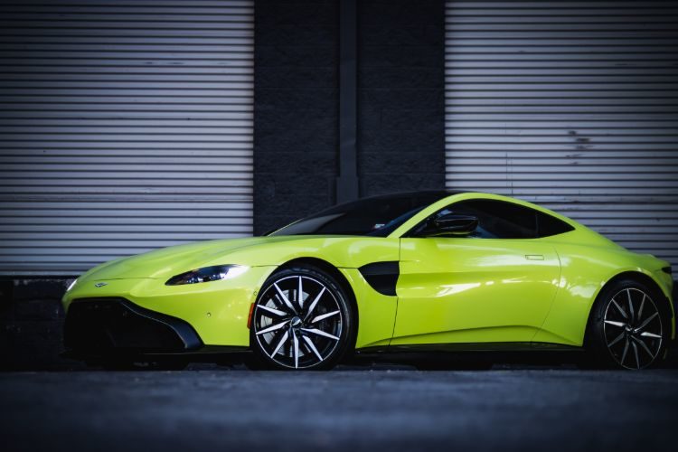 Aston Martin Vantage Dream Exotics Las Vegas