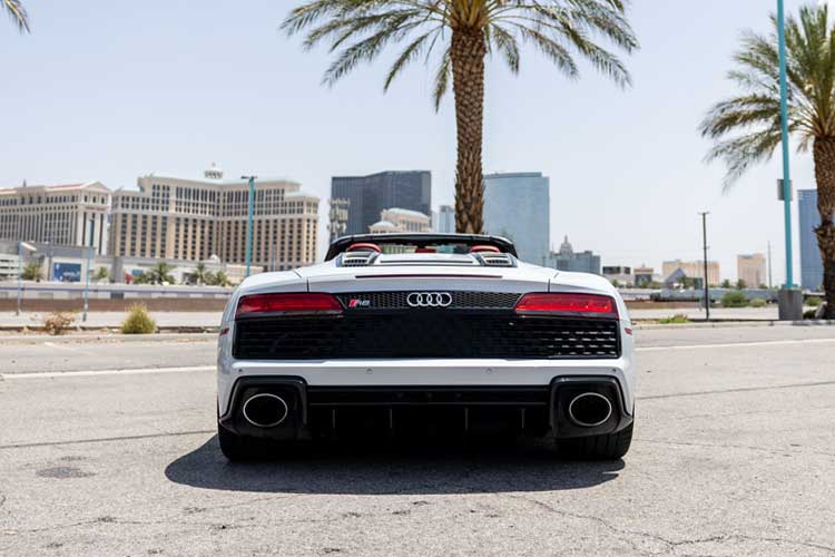 Audi R8 Exotic Rental Car