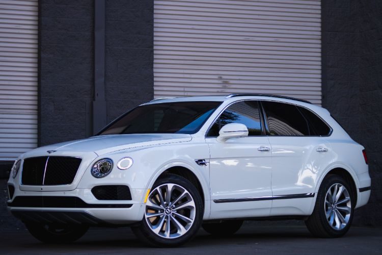 Bentley Bentayga V12 Dream Exotics Las Vegas