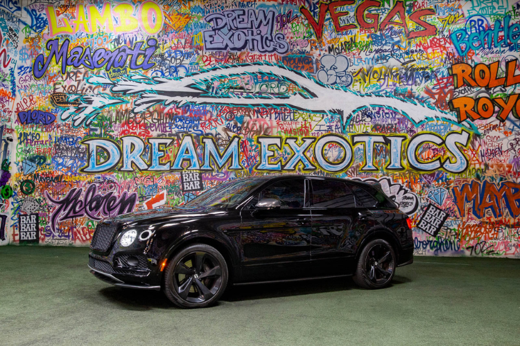 Bentley Bentayga V12 Rental Los Angeles Dream Exotics
