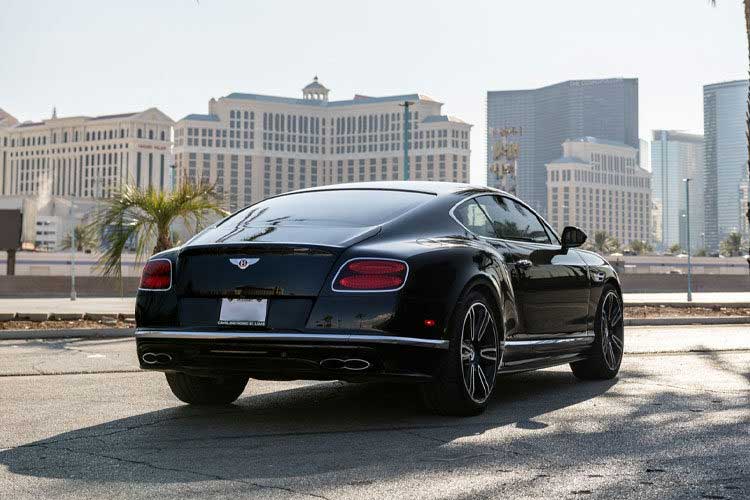 Bentley Continental GT Coupe