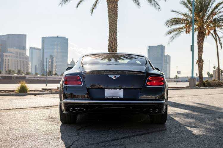 Bentley Continental GT Coupe