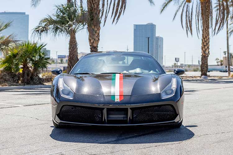 Ferrari 488 Spider Exotic Rental Car