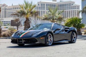 Ferrari 488 Spider Exotic Rental Car