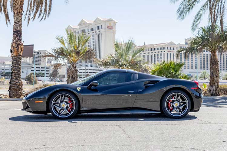 Ferrari 488 Spider Exotic Rental Car