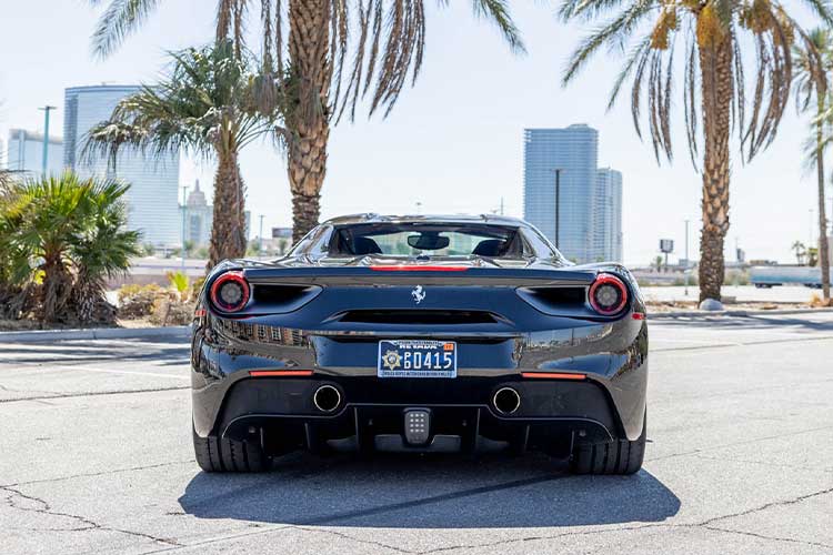 Ferrari 488 Spider Exotic Rental Car