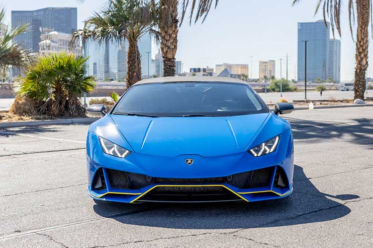 Lamborghini Huracan EVO Exotic Rental Car