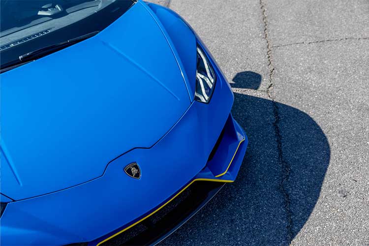 Lamborghini Huracan EVO Exotic Rental Car