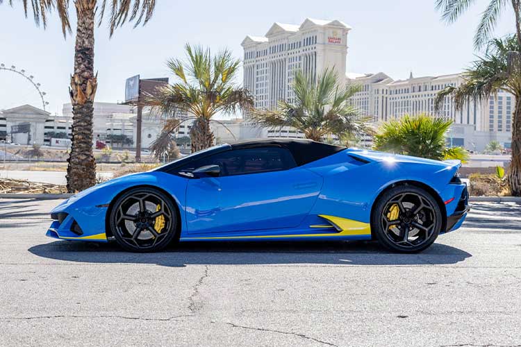 Lamborghini Huracan EVO Exotic Rental Car