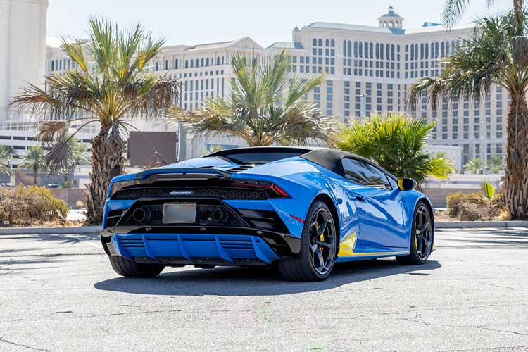 Lamborghini Huracan EVO Exotic Rental Car