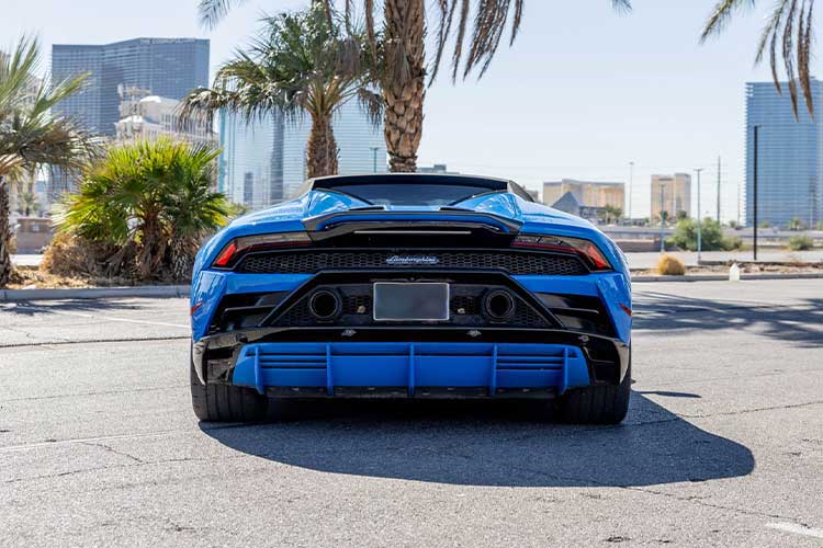 Lamborghini Huracan EVO Exotic Rental Car