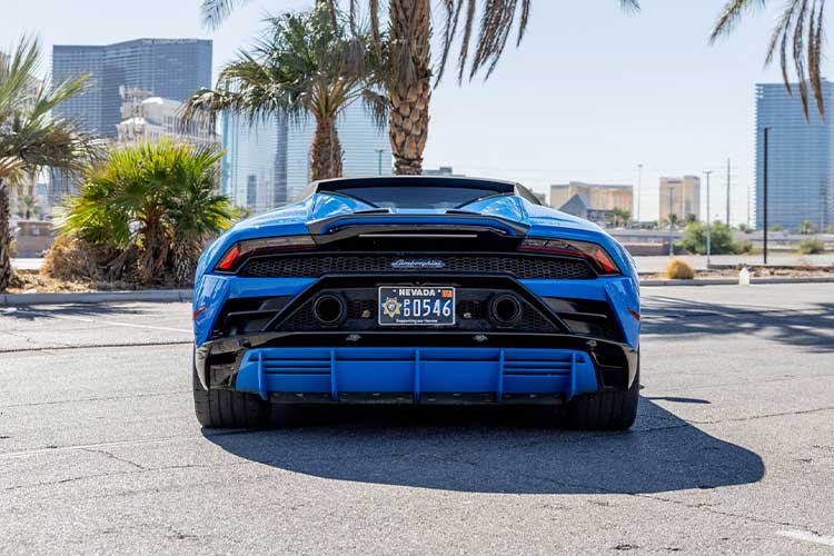 Lamborghini Huracan EVO Exotic Rental Car