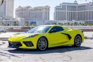 Chevy Corvette C8