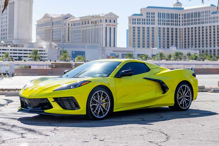 Chevy Corvette C8