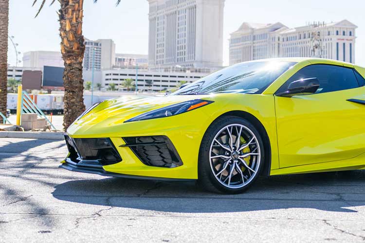 Chevy Corvette C8