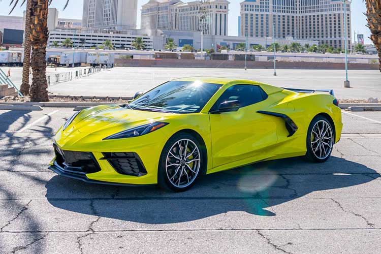 Chevy Corvette C8