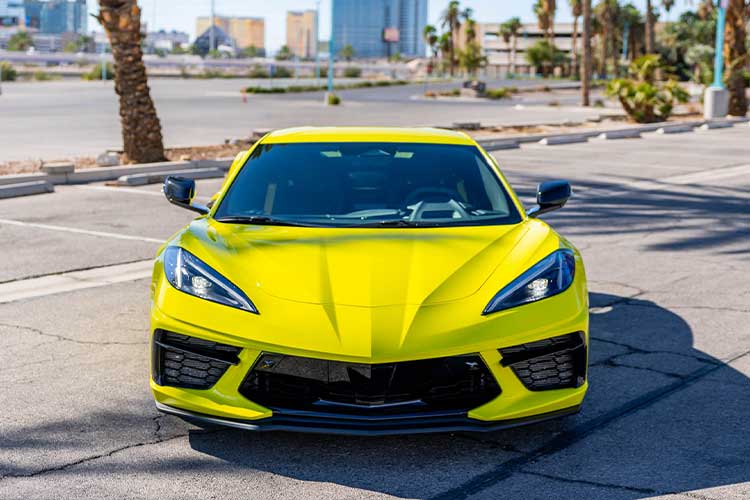 Chevy Corvette C8