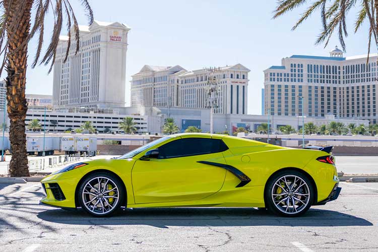 Chevy Corvette C8
