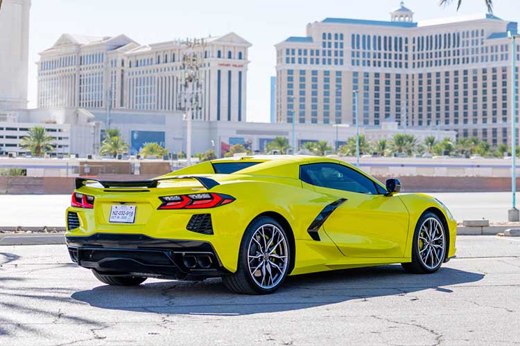 Chevy Corvette C8