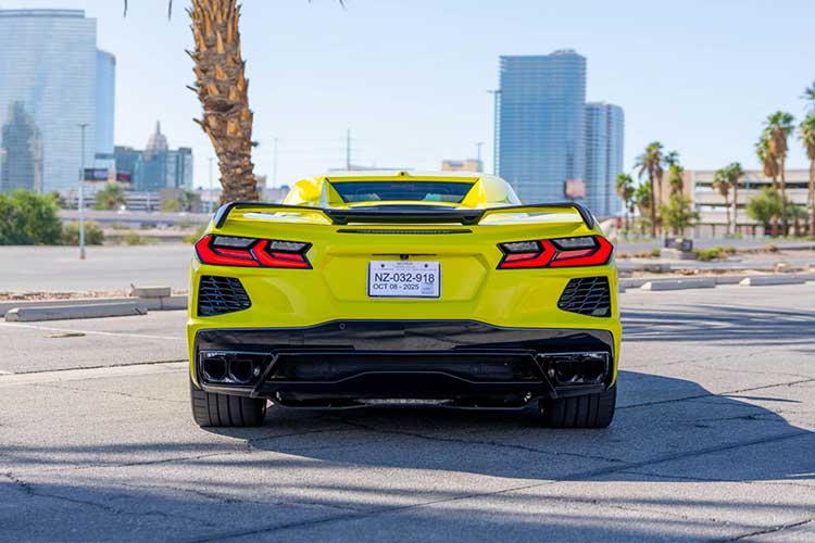 Chevy Corvette C8