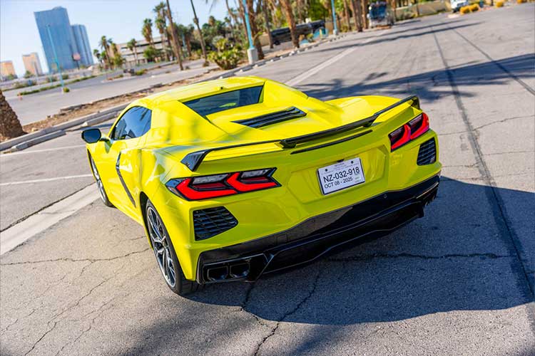 Chevy Corvette C8