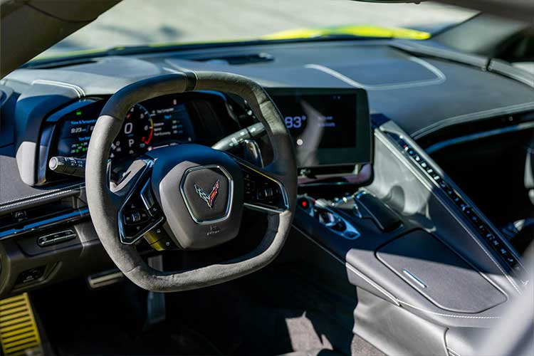 Chevy Corvette C8