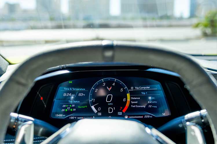Chevy Corvette C8
