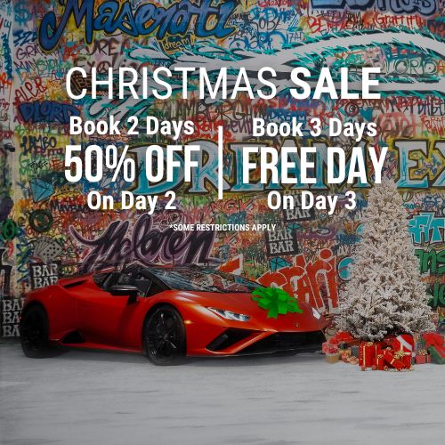 Dream Exotics Rental December 2024 Sale