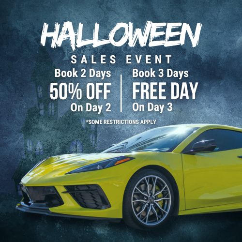 Dream Exotics October 2025 Exotic Car Sale
