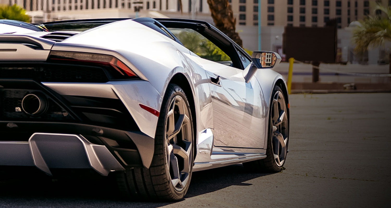 Lamborghini Exotic Rentals Las Vegas