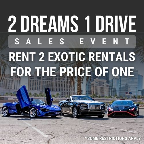 Dream Exotics February 2026 Exotic Car Sale