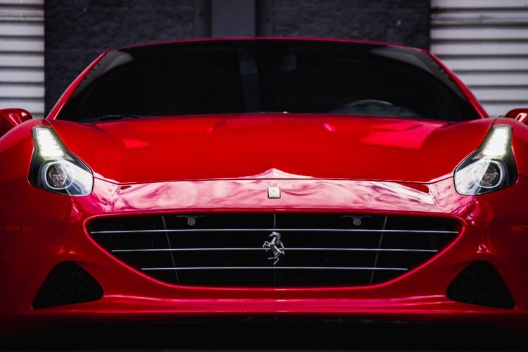 ferrari california t convertible