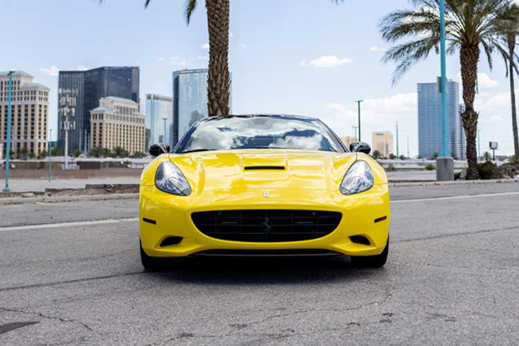 Ferrari California T Exotic Rental Car In Las Vegas