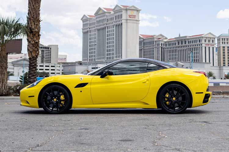 Ferrari California T Exotic Rental Car In Las Vegasv