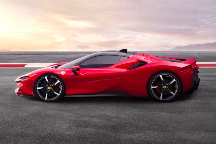 Ferrari SF90 Stradale Spider