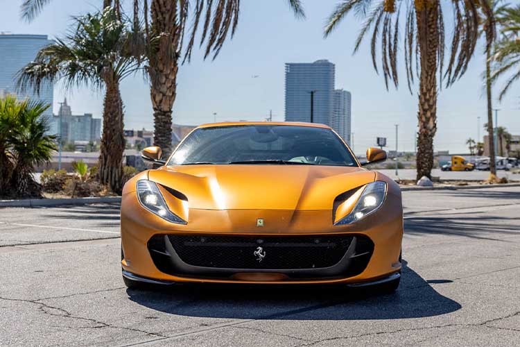 Ferrari 812 Superfast Exotic Rental Car