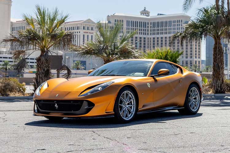 Ferrari 812 Superfast Exotic Rental Car