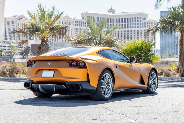 Ferrari 812 Superfast Exotic Rental Car