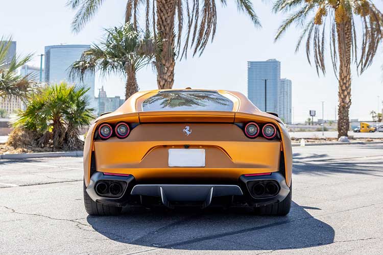 Ferrari 812 Superfast Exotic Rental Car