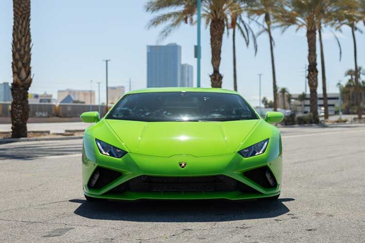 Lamborghini Huracán EVO Coupe (Green)