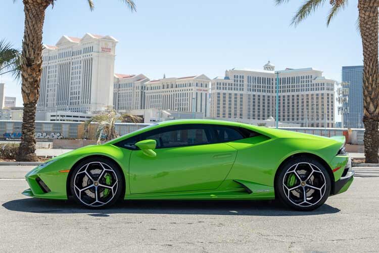 Lamborghini Huracán EVO Coupe (Green)