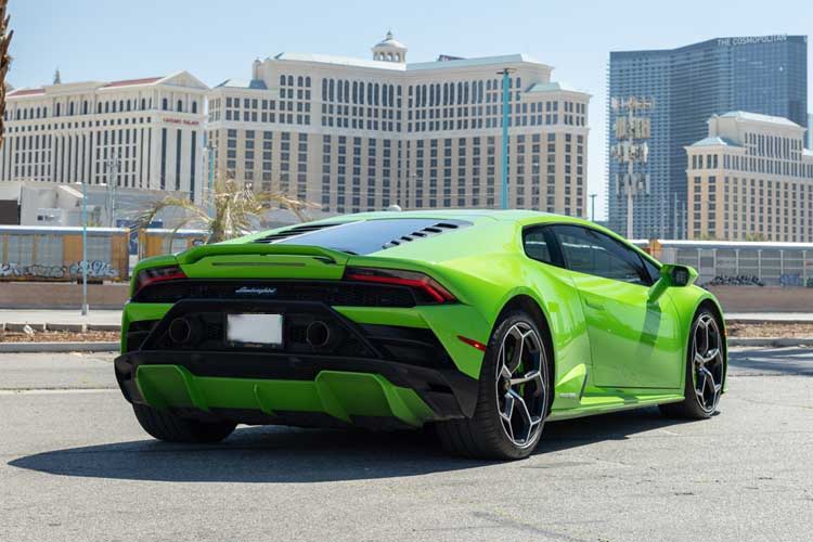 Lamborghini Huracán EVO Coupe